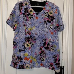 Cherokee Infinity XL Scrub Top